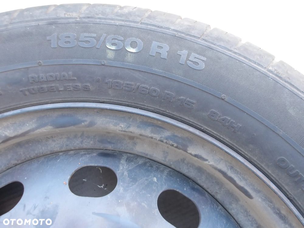 KOLA FELGI OPEL 5.5X15 ET50 4X100 185.60.15 - 15