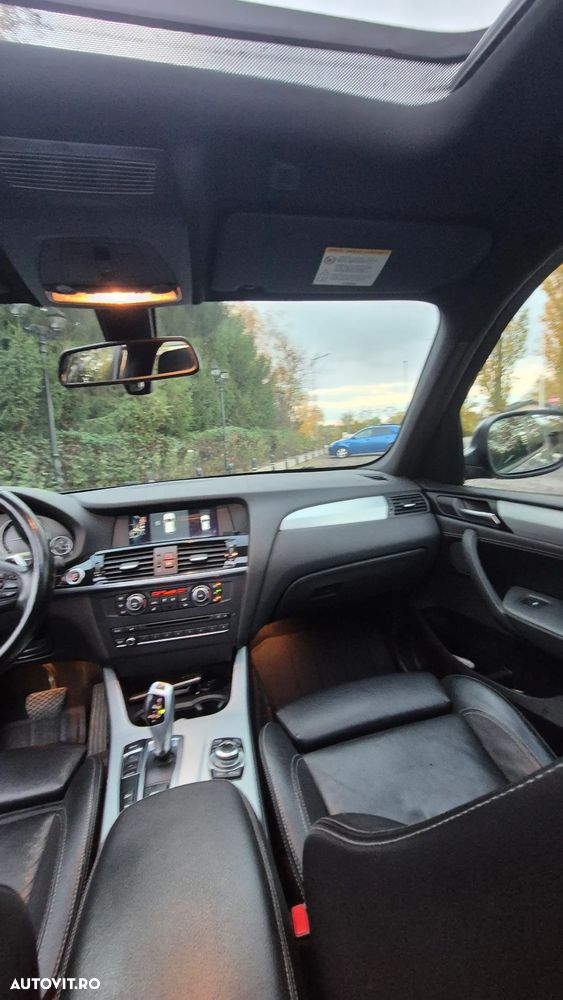 BMW X3 xDrive20d Aut. - 17