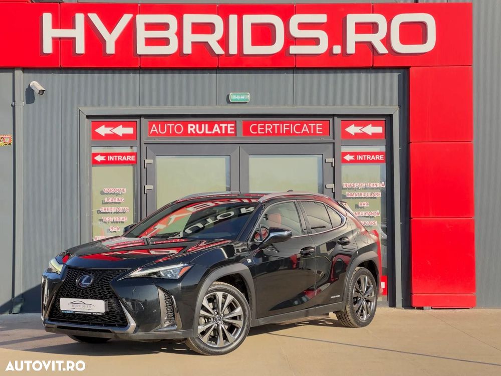 Lexus UX 250h F SPORT - 5