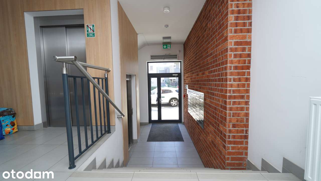 ul. Przejazdowa - 2 pokoje + salon z balkonem + 2 miejsca postojowe