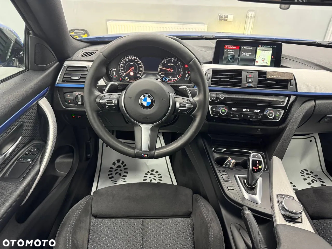 BMW Seria 4 420d xDrive M Sport - 11