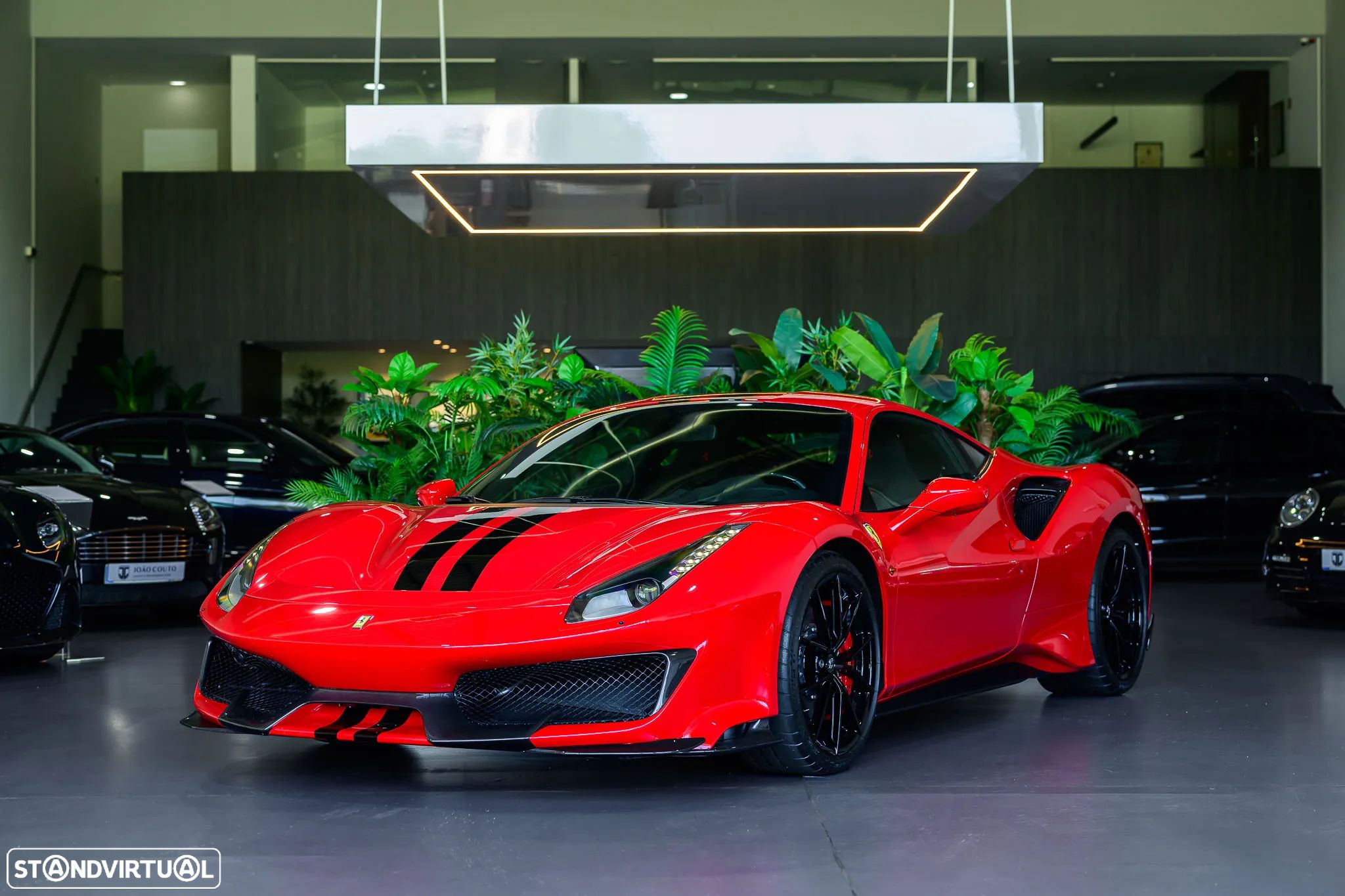 Ferrari 488 Pista - 1