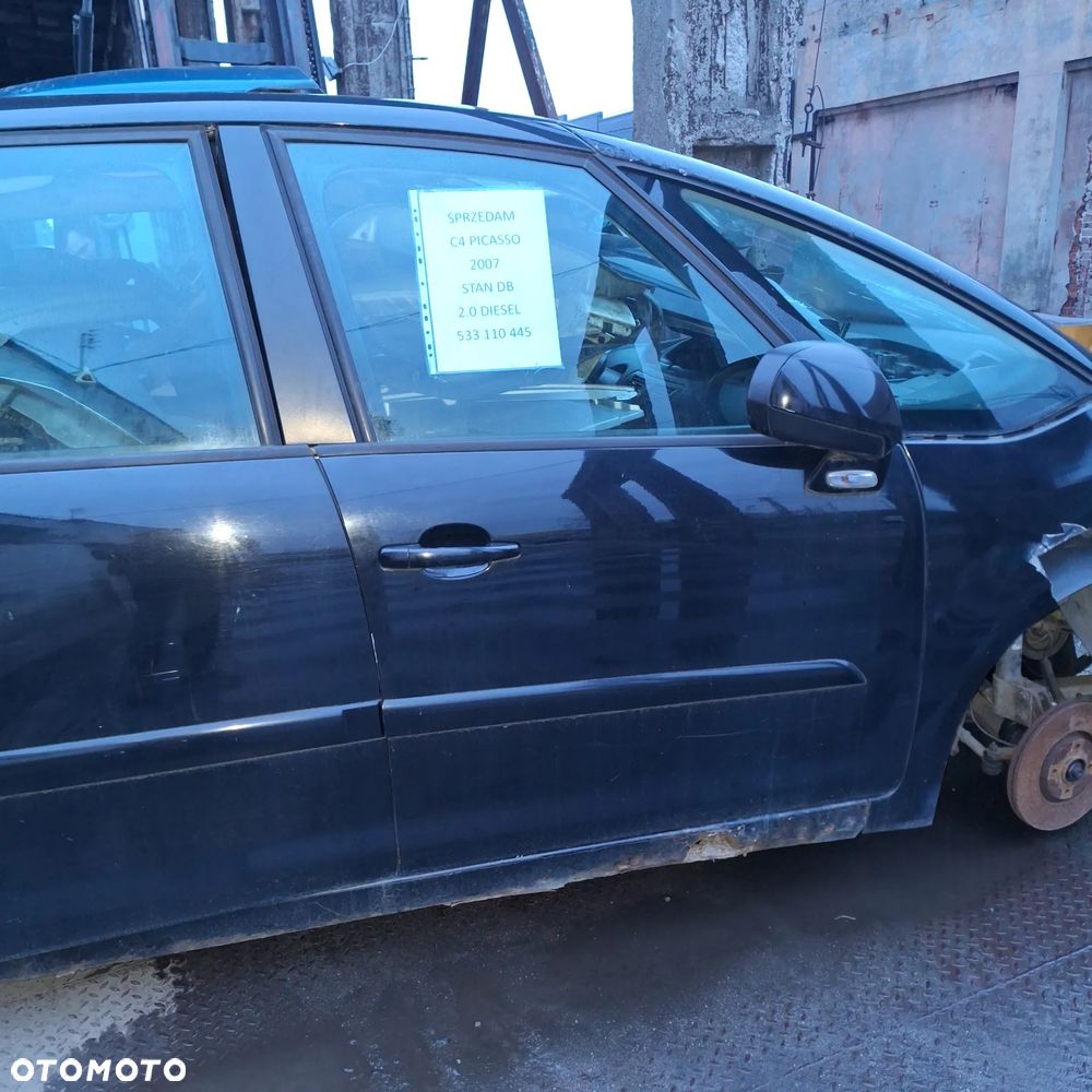 DRZWI PRAWE LEWE CITROEN C4 PICASSO I EXYB