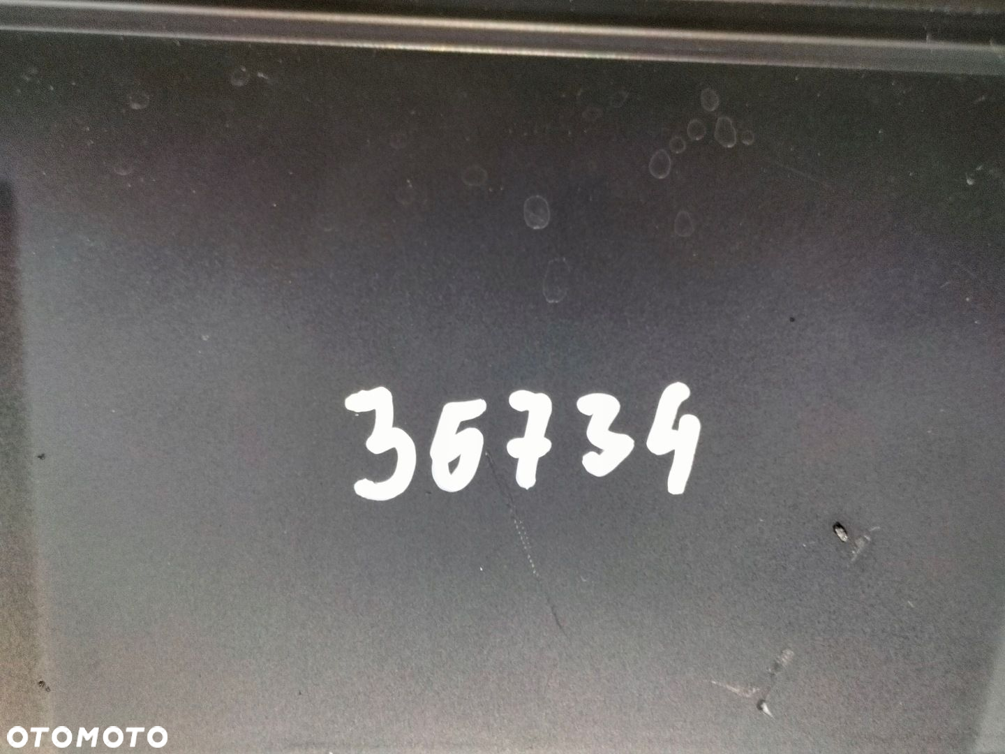 Nakładka listwa progowa lewa AUDI A6 C7 11- KOMBI - 7