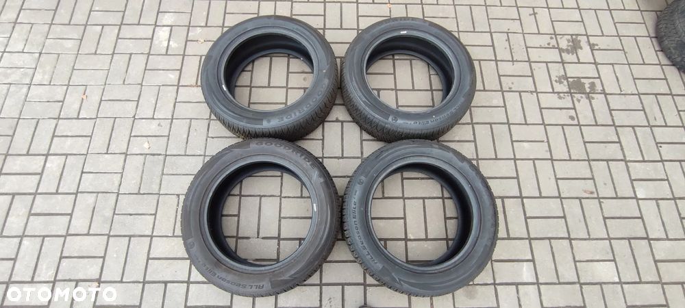 OPONY WIELOSEZONOWE 225/55R17 101W GOODRID ALL SEASON ELITE Z401 (4121) WIELOSEZONOWE z HOMOLOGACJĄ ZIMOWĄ 7mm KOMPLET 4 SZTUKI E - 2