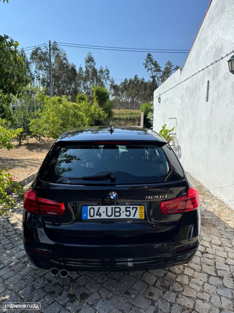 BMW 320 d Line Luxury Auto - 7