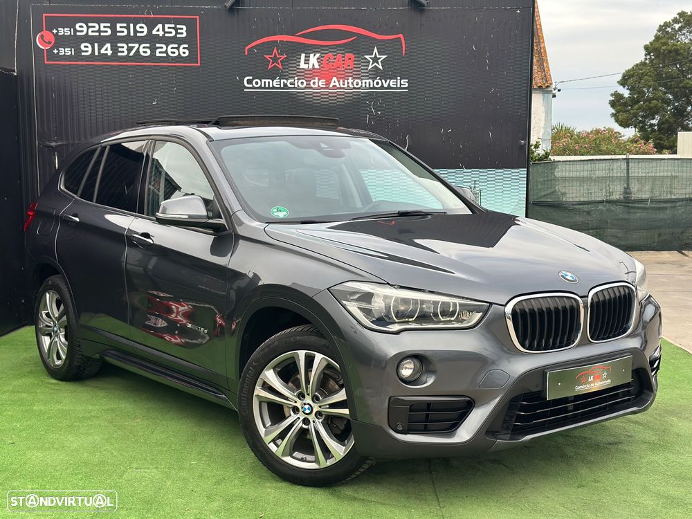 BMW X1 16 d sDrive Line Sport - 1