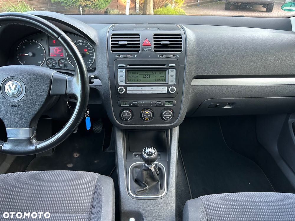 Volkswagen Golf 1.9 TDI DPF Comfortline - 18