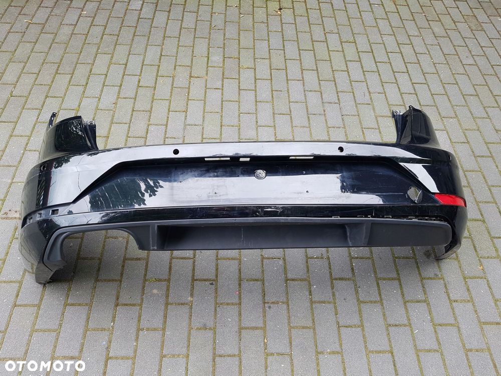 seat leon 3 kombi zderzak tył spoiler 5f9807421ad - 1