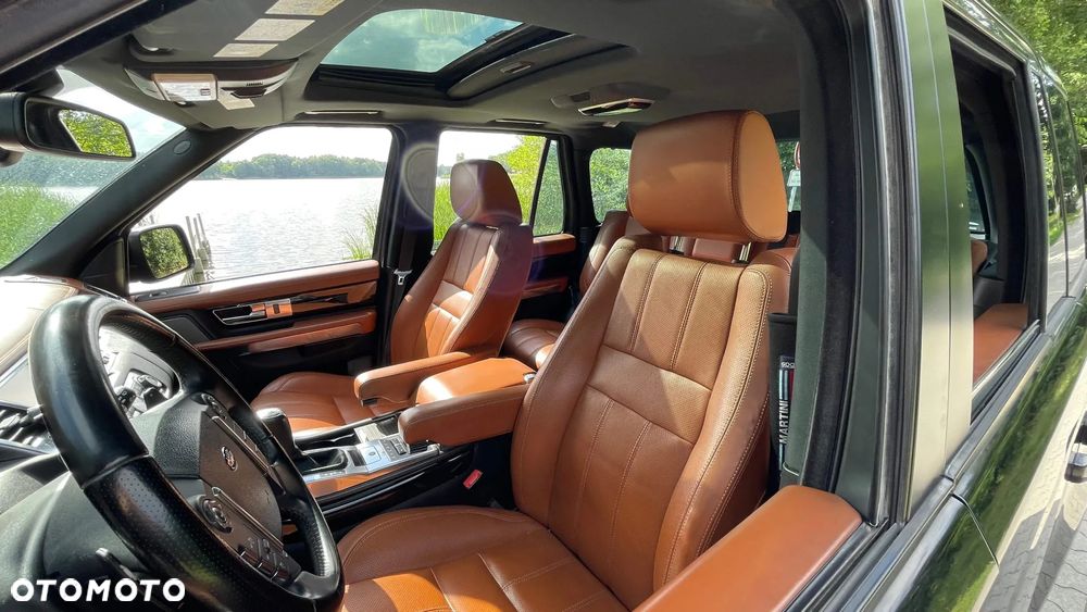 Land Rover Range Rover Sport S 5.0 V8 S/C - 4
