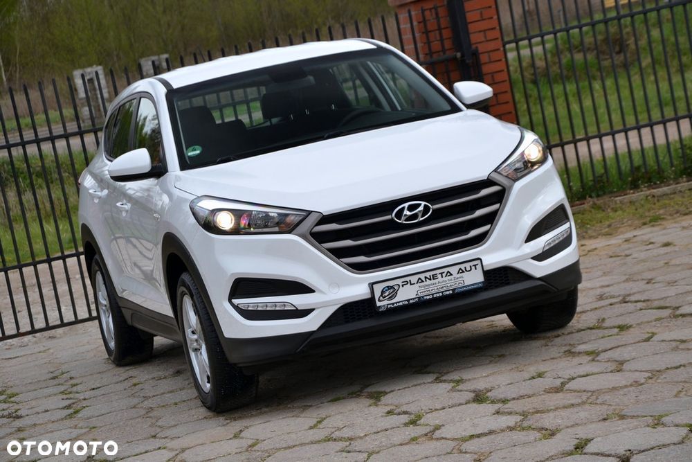 Hyundai Tucson blue 1.6 GDi 2WD Trend - 18