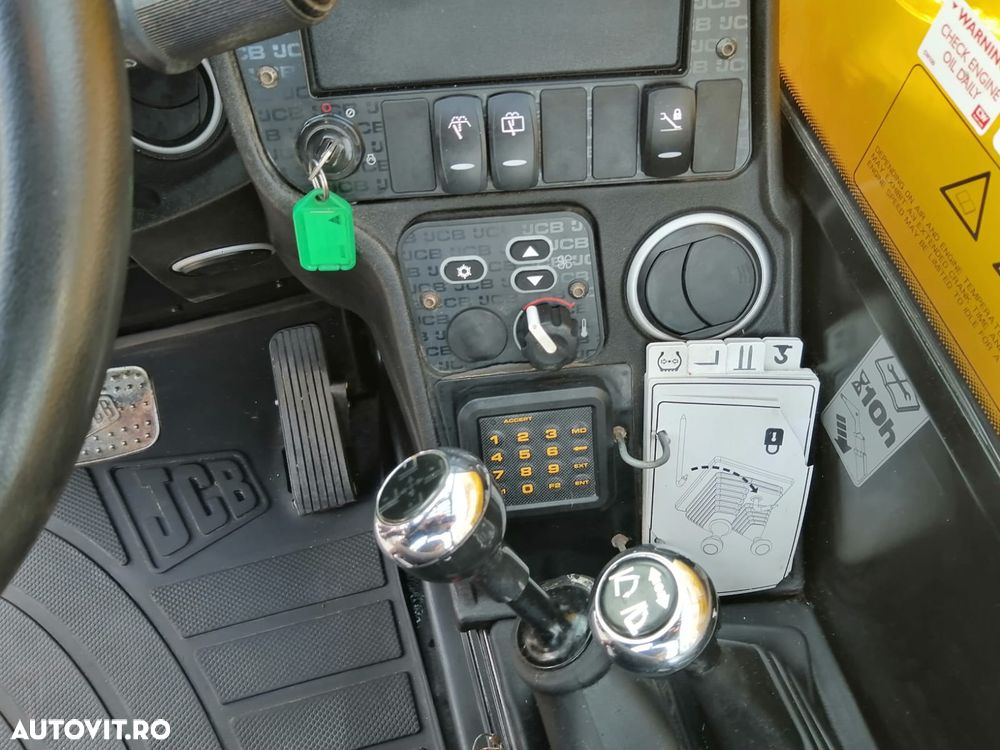 JCB 535-125 Incarcator Telescopic/Teleskoplader, 4x4x4, Top !!! - 21