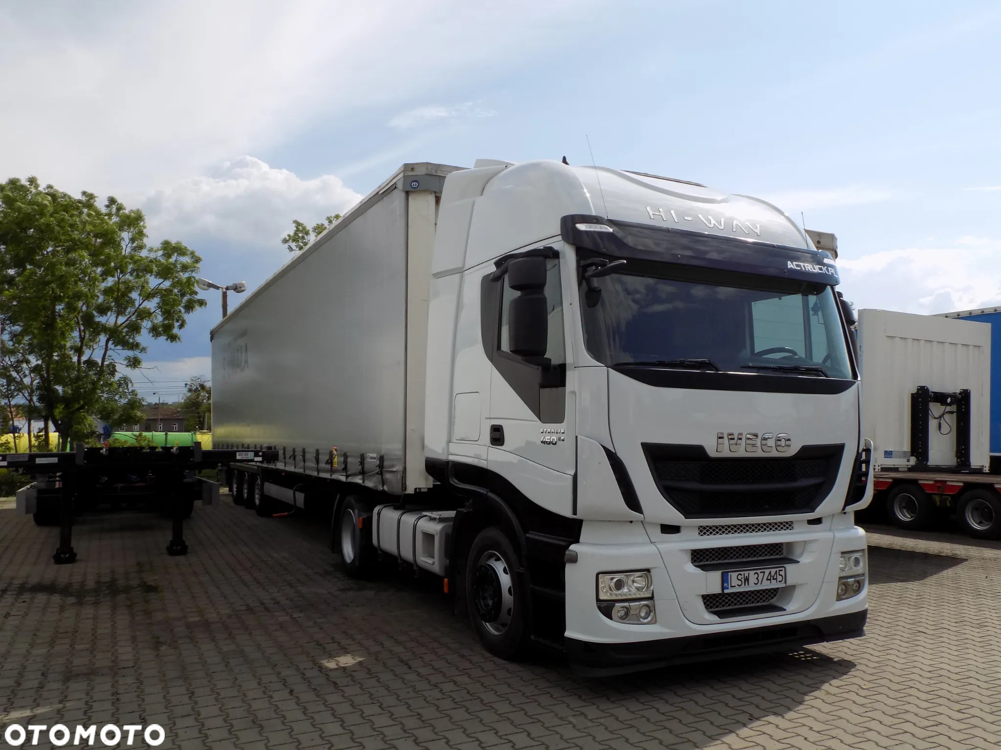 Iveco STRALIS 460 HI -WAY MEGA - 14