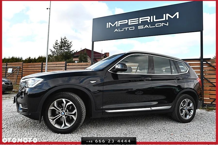 BMW X3 xDrive35i Sport-Aut Advantage - 2