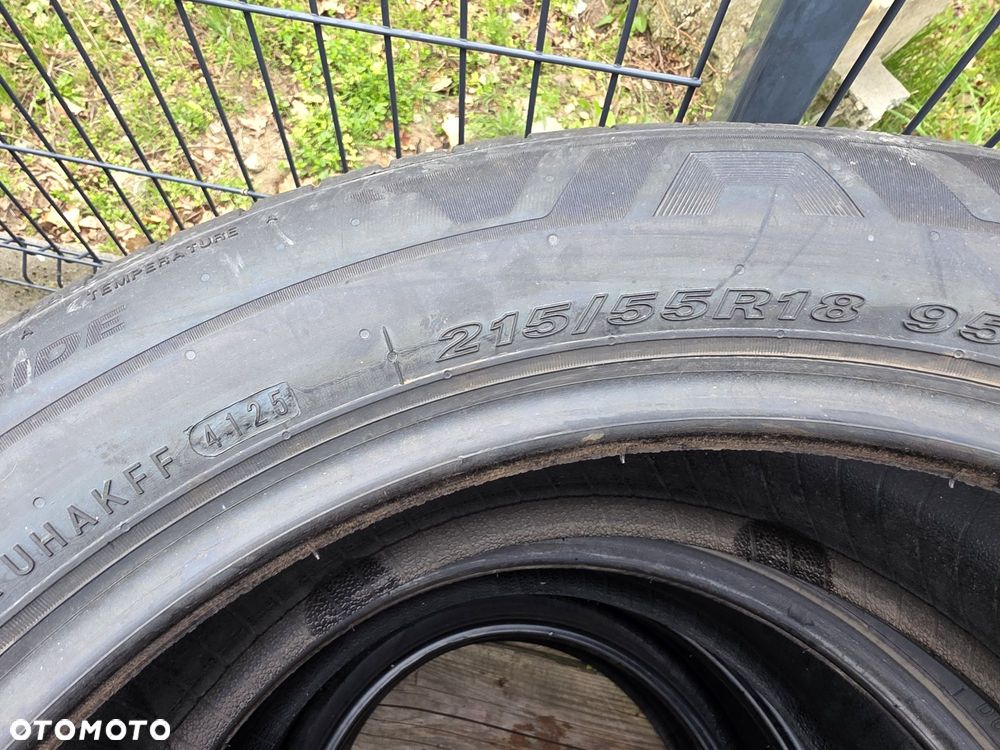 Opony letnie 2025 nexen 215 55 r18 - 2