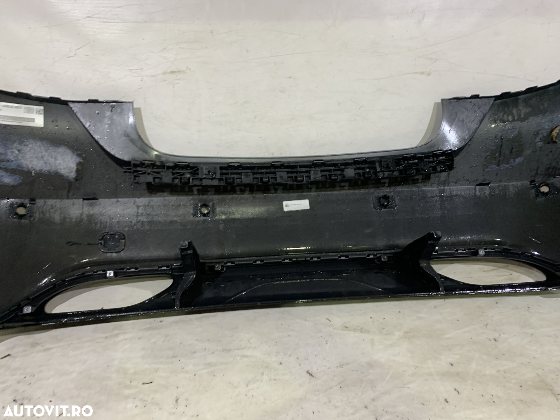 Bara spate Mercedes A-Class W176, facelift, 2015, 2016, 2017, 2018, cod origine OE A1768850000. - 14
