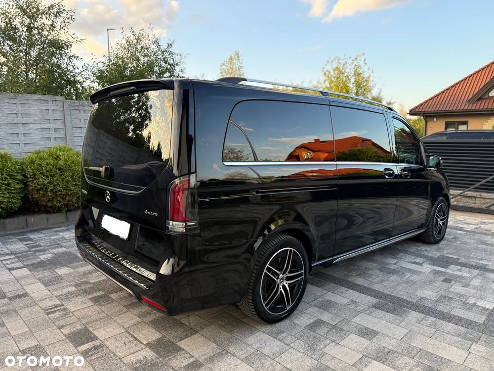 Mercedes-Benz Klasa V 300 d 4-Matic 9G-Tronic Avantgarde (ekstra d³) - 2