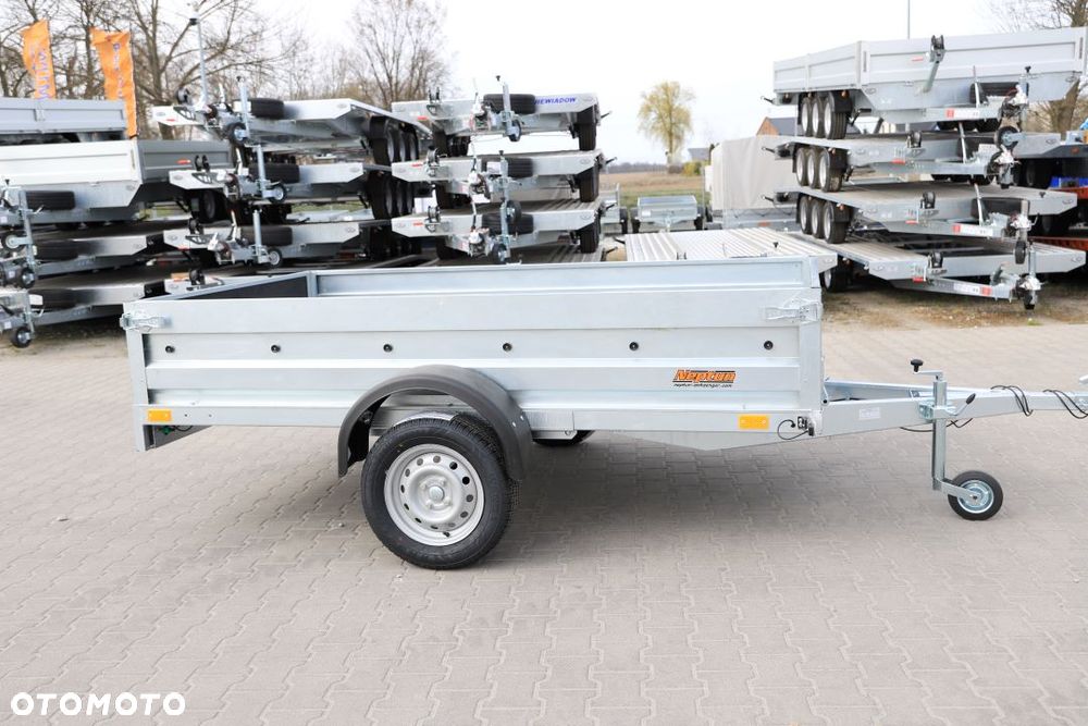 Neptun Hobby Przyczepa lekka 253x150x40 cm, DMC 750 kg - 2