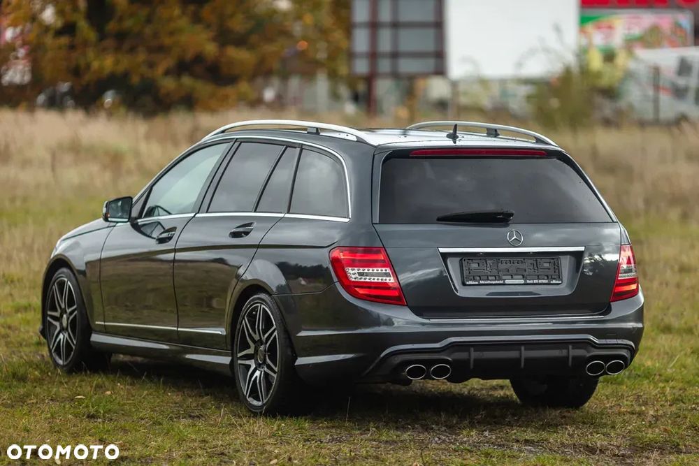 Mercedes-Benz Klasa C 350 CDI BlueEff Avantgarde - 13