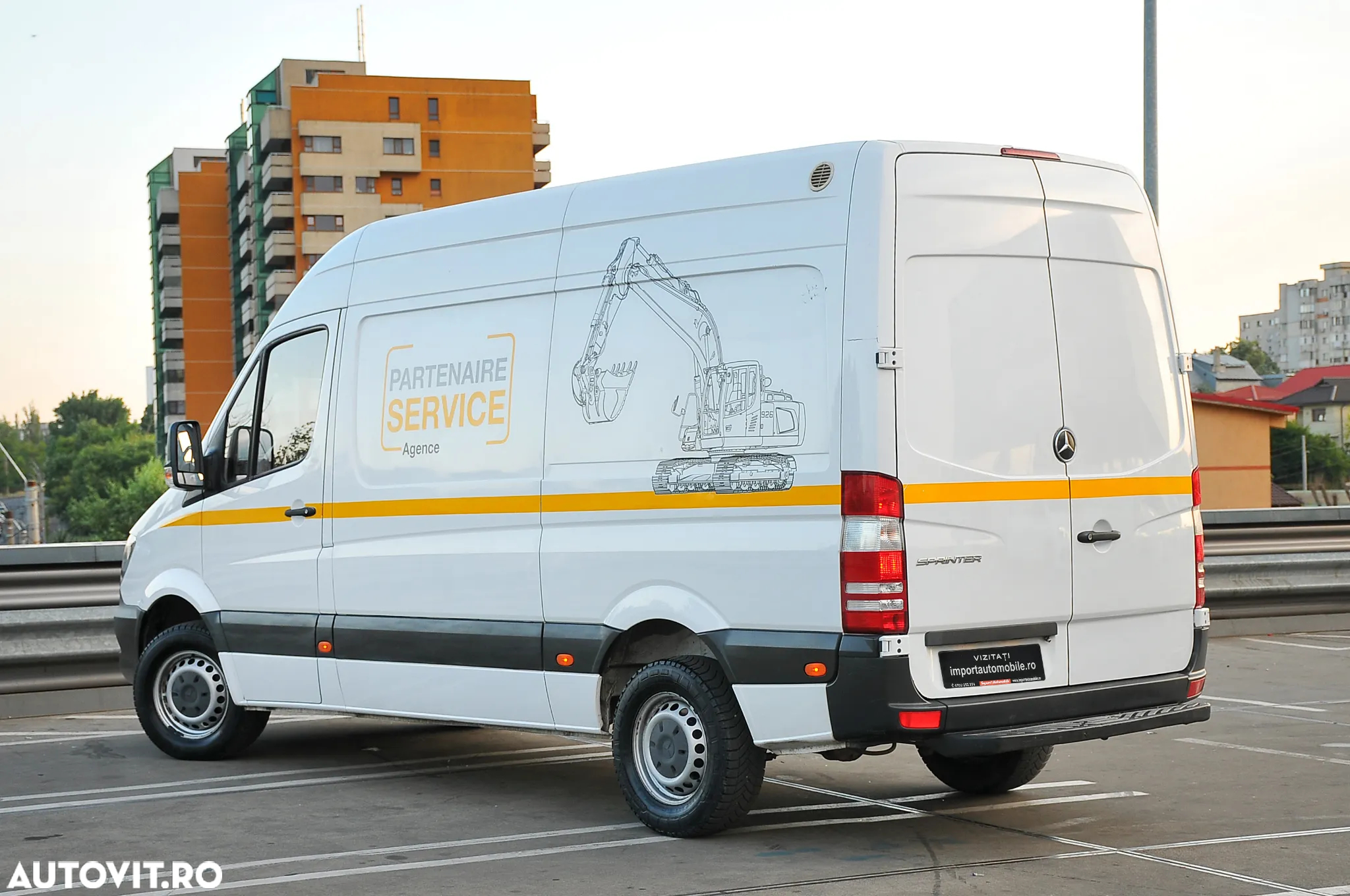 Mercedes-Benz Sprinter 316 TVA Deductibil - 9