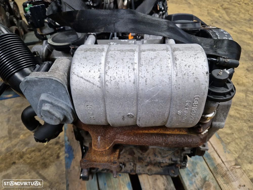 Motor usado ASY VW POLO 9N 1.9 SDI 64CV SEAT IBIZA 6L SKODA - 7