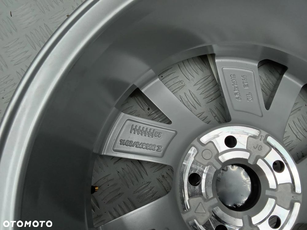 1x Felga GAVIA Vw Golf Caddy 6,5Jx16 et46 5x112 - 7
