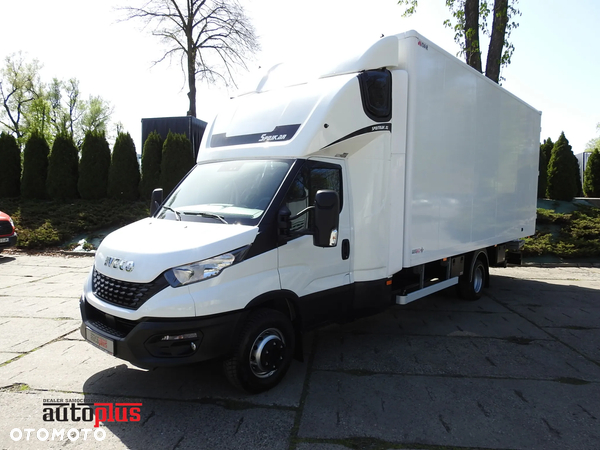 Iveco DAILY 70C18 KONTENER WINDA 14 PALET WEBASTO TEMPOMAT KLIMATYZACJA BLIŹNIACZE KOŁA 180KM [ 408414 ]