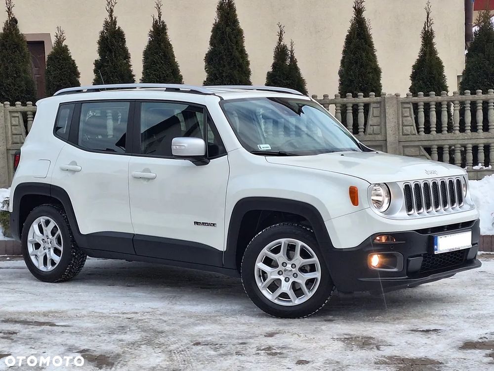 Jeep Renegade 1.4 MultiAir Limited FWD S&S - 29
