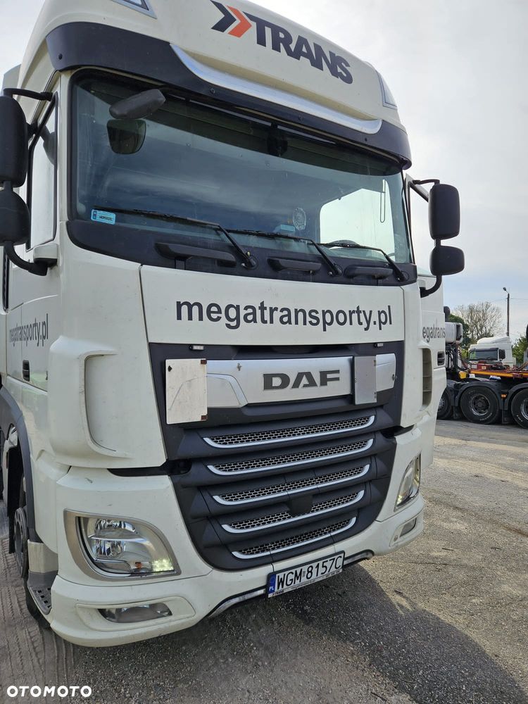 DAF XF 480 6x2 pusher 462000km - 17