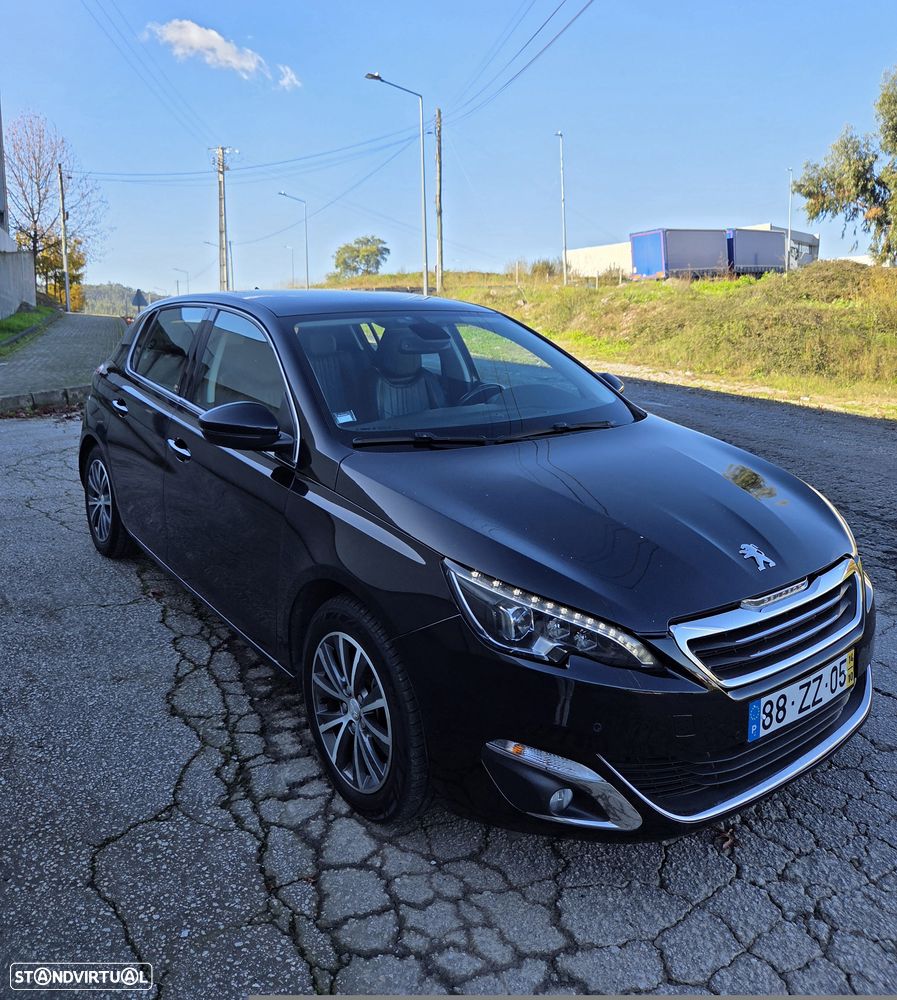 Peugeot 308 1.6 BlueHDi Allure - 1