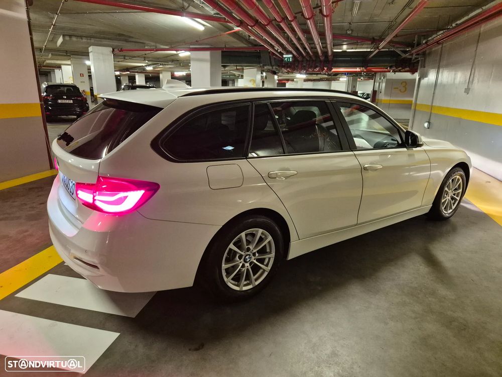 BMW 318 d Auto - 14