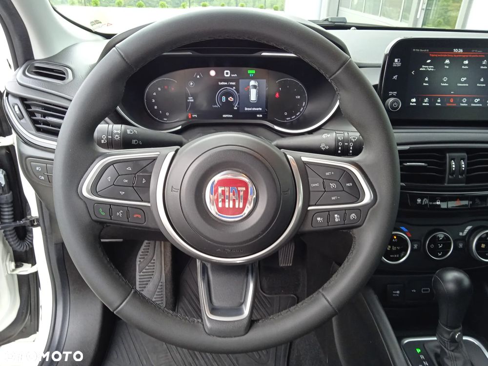 Fiat Tipo 1.5 Hybrid City Life DCT - 22