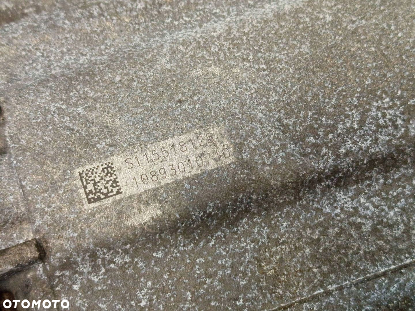SKRZYNIA BIEGÓW MANULNA 6 BIEGÓW BMW 5 F10 F11 520d - 7
