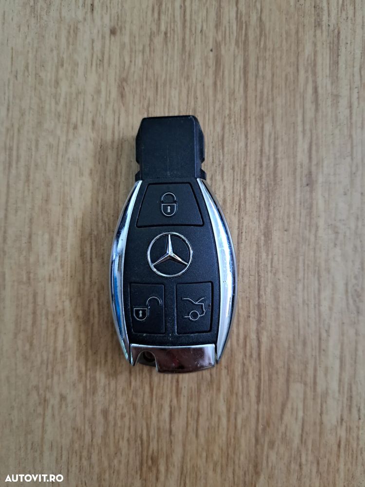 Contact pornire motor cu cititor cheie Broasca Incuietoare usa sofer Cheie Originale Mercedes A-class W176 B-class W246 W246 - 7