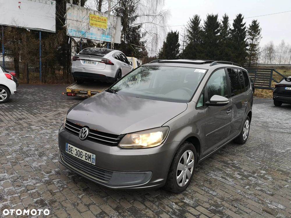 Volkswagen Touran 1.6 TDI DPF Trendline - 13