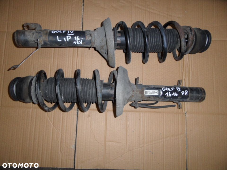 MCPERSON AMORTYZATOR PRAWY LEWY PRZOD GOLF IV BORA LEON I TOLEDO II AUDI A3 OCTAVIA 1.6 16V - 2