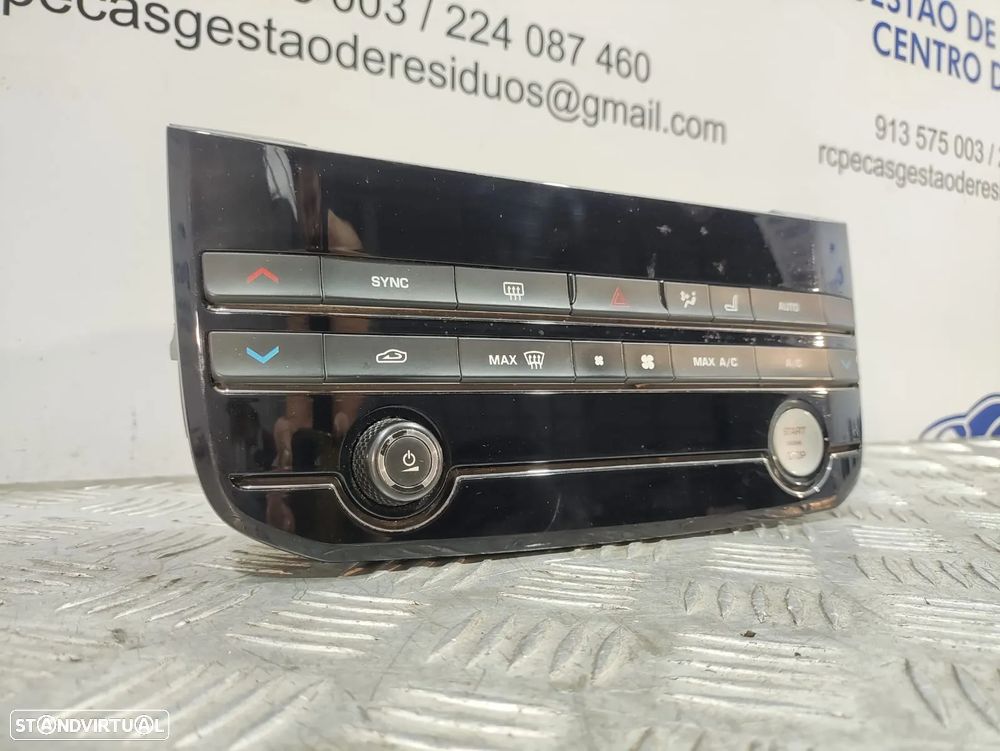 Climatronic Botões Ar Condicionado Jaguar XE X760 GX73-18C858-GF 2016 a 2024 - 3