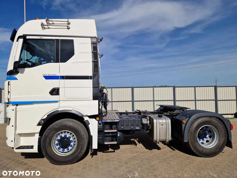 MAN TGX 18.480 4x4H +hydraulika - 5