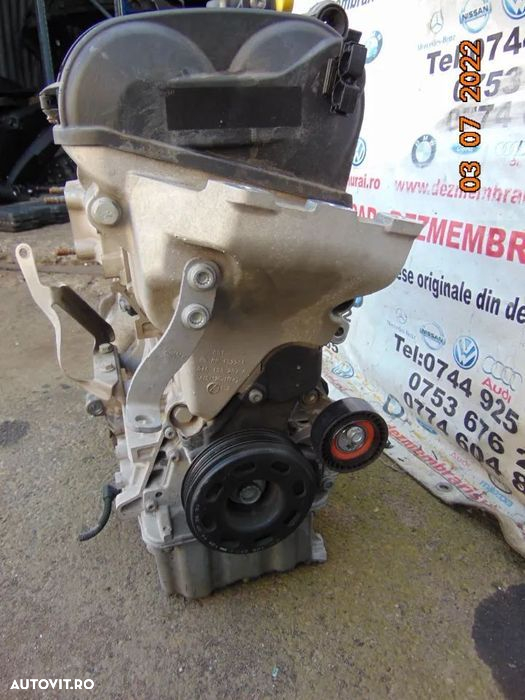 Motor VW 1.0 CHY Polo 6R VW Up Seat Mii Skoda CityGo Rapid motor CHYA - 5