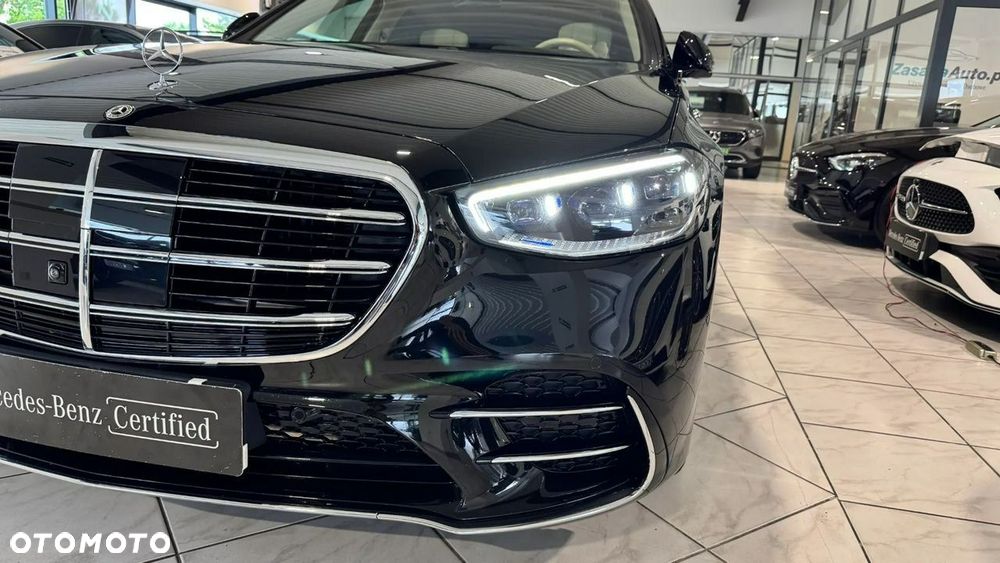 Mercedes-Benz Klasa S 400 d 4-Matic L AMG Line 9G-TRONIC - 7