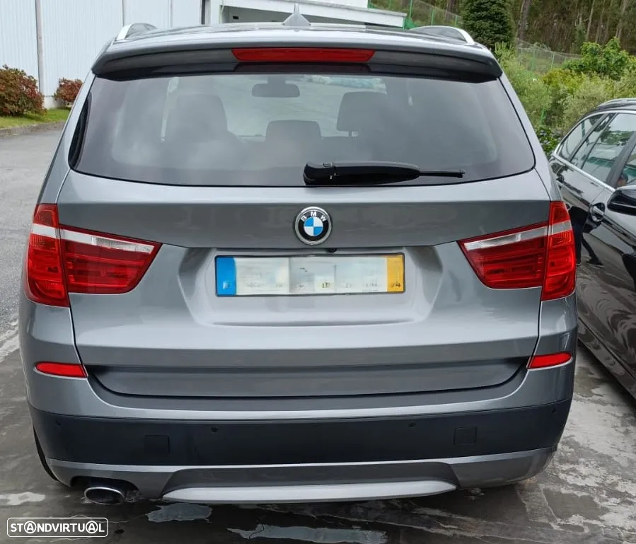 BMW X3 18 d sDrive Auto - 2