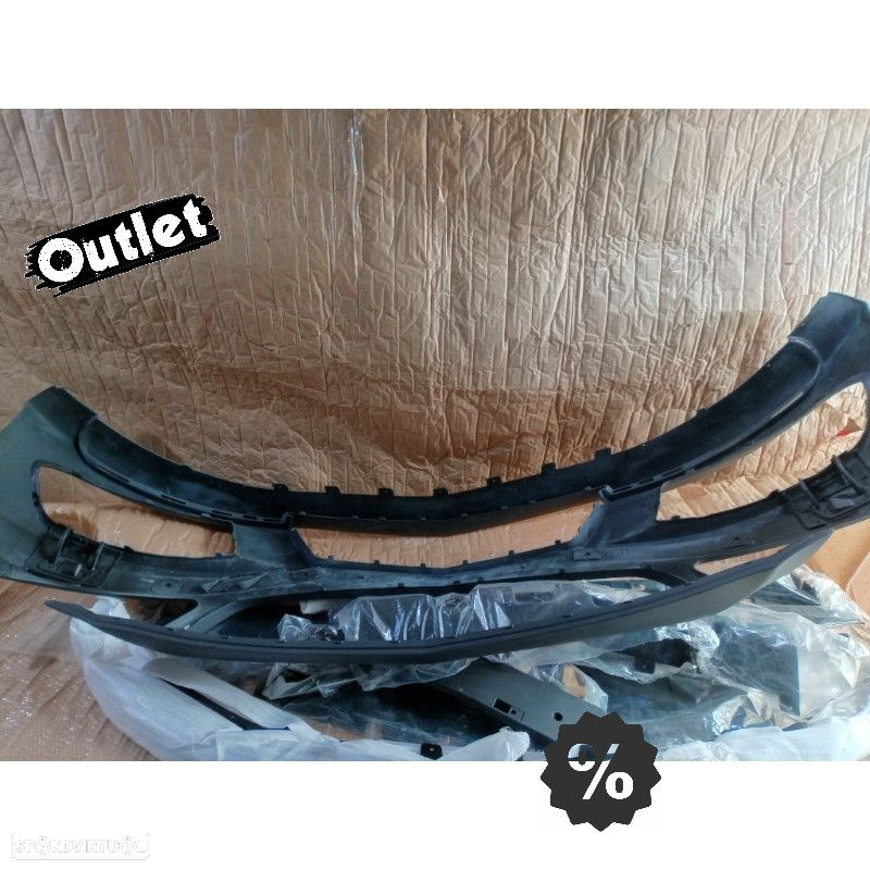 C010976C1 PARA-CHOQUES FRONTAL MERCEDES CLASE A W176 12-15 LOOK AMG SRA - 7