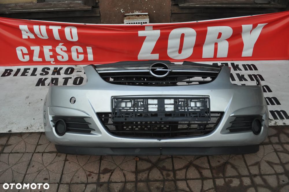 opel corsa D zderzak kolor Z157 nr 51071 WYSYŁKA - 1