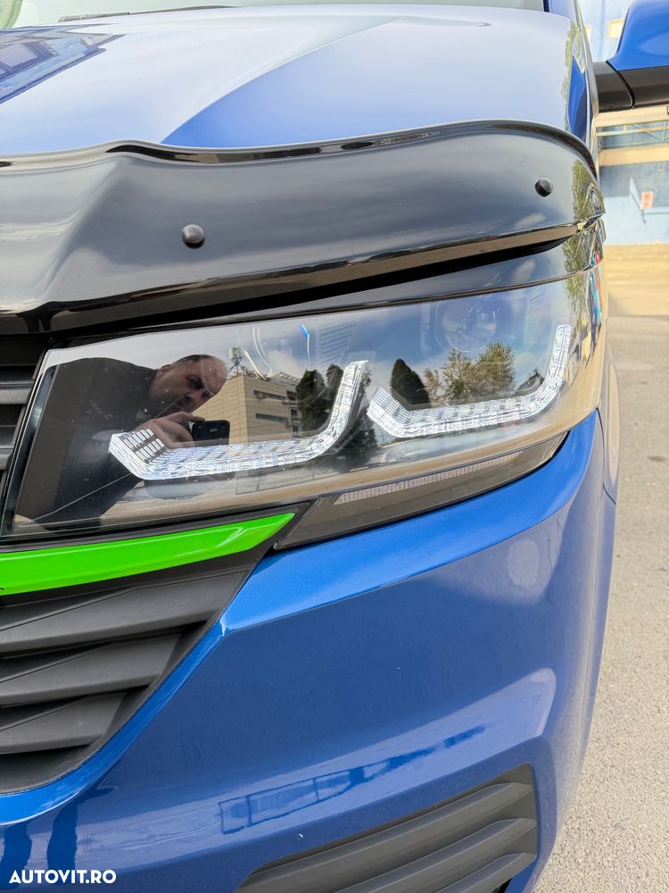 Volkswagen Transporter T6.1 Lung , 150 CP, TVA inclus și deductibil - 9