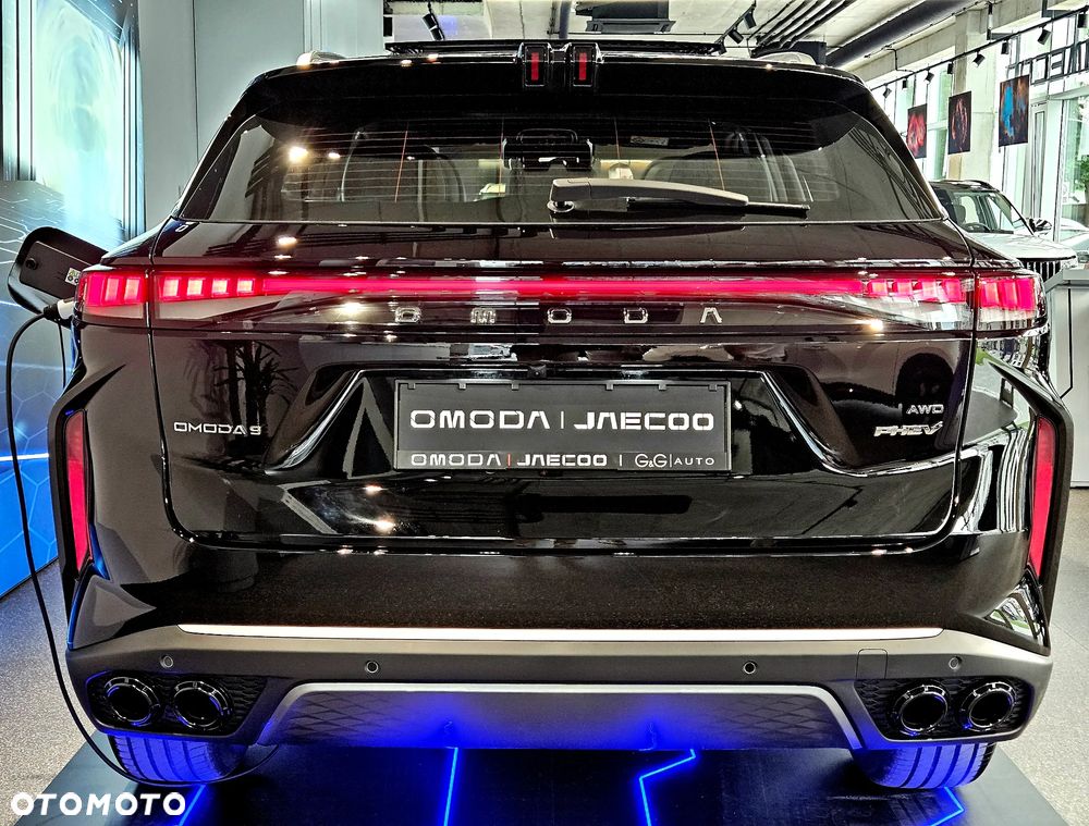 Omoda 9 1.5 Super Hybrid Exclusive AWD