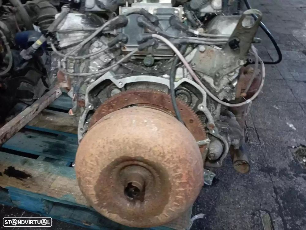 MOTOR COMPLETO LAND ROVER DISCOVERY II 2002 - 3