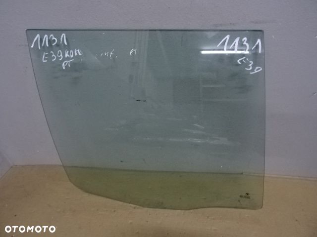 SZYBA BOCZNA DRZWI PRAWY TYŁ BMW E39 KOMBI NR1131 - 1