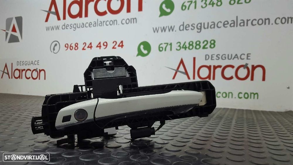 PUXADOR EXTERIOR FRENTE ESQUERDO MERCEDES CLASE C (W204) FAMILIAR 320 T CDI 4-MA... - 1