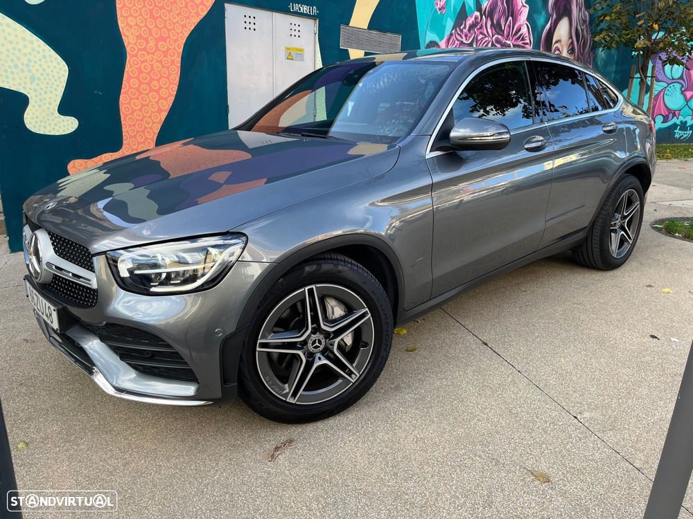 Mercedes-Benz GLC 220 d 4Matic 9G-TRONIC AMG Line - 6