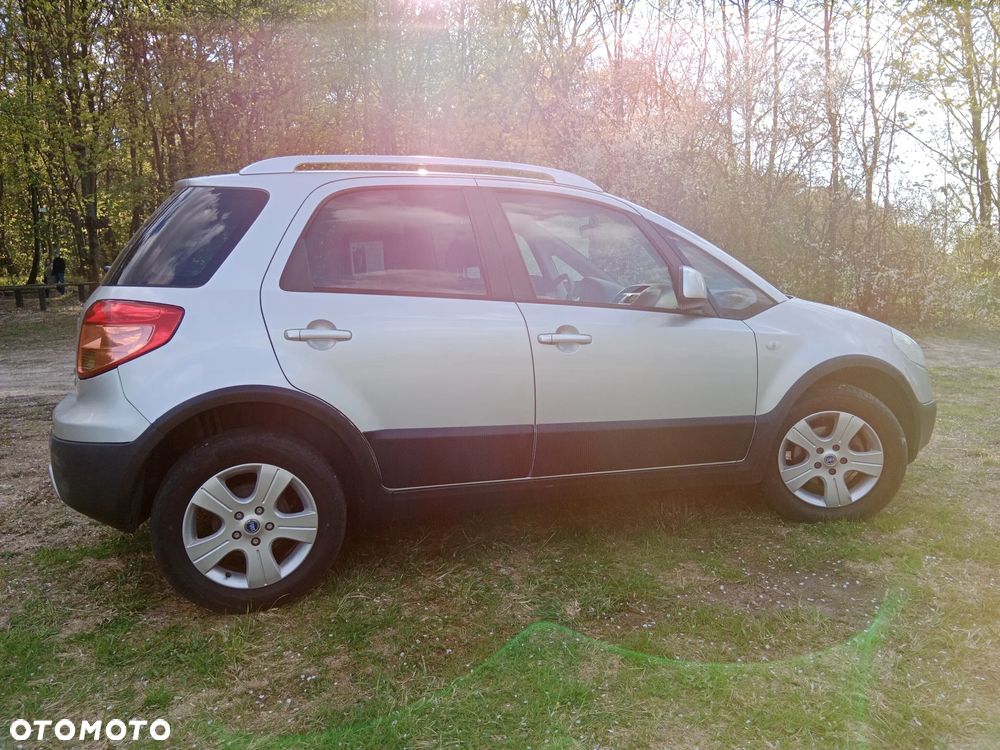 Fiat Sedici 1.6 16V 4x4 Dynamic - 12